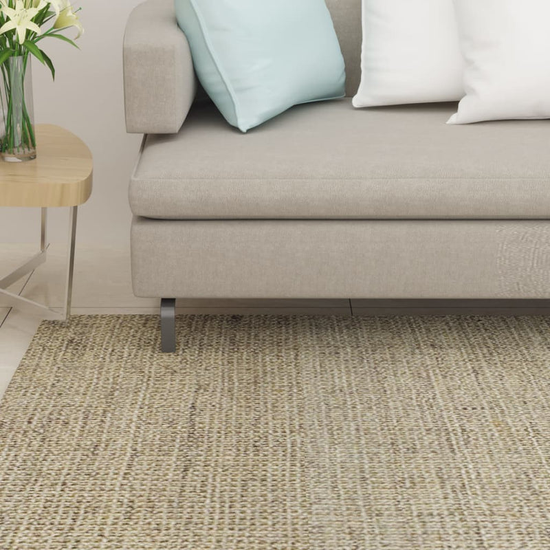 Load image into Gallery viewer, VidaXL Sisalmat voor krabpaal 80x200 cm taupe
