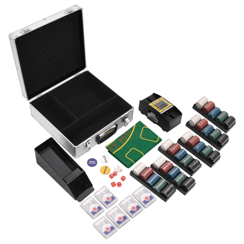 Load image into Gallery viewer, Vidaxl 600-delige pokerset 4 g
