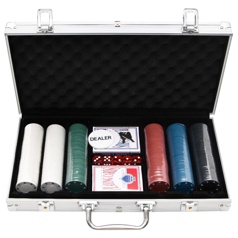 Load image into Gallery viewer, Vidaxl 300-delige pokerset 4 g
