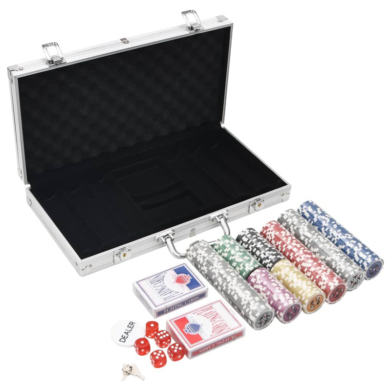 Afbeelding laden in galerijviewer, Vidaxl 300-delige pokerset 11,5 g
