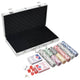 Vidaxl 300-delige pokerset 11,5 g