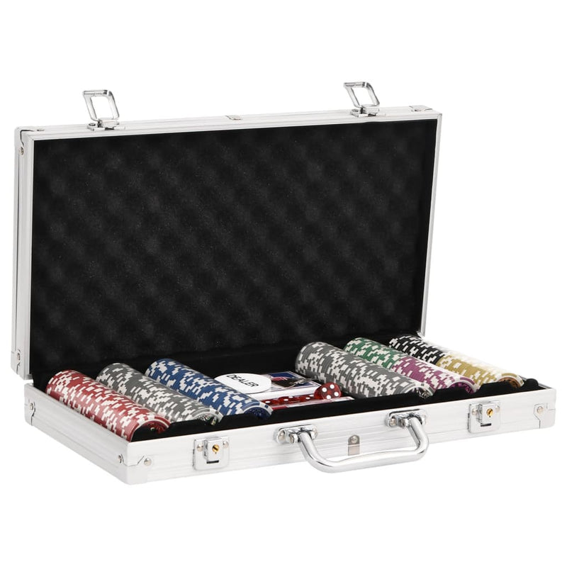 Afbeelding laden in galerijviewer, Vidaxl 300-delige pokerset 11,5 g
