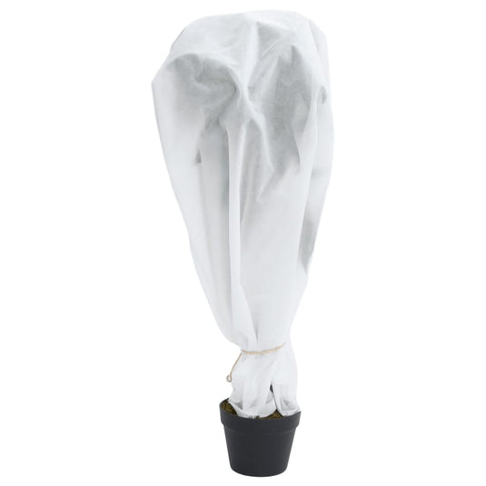 Vidaxl vliesdoek voor planten 2 rollen 70 g m² 10x1,6 m