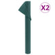 Vidaxl vliesdoek voor planten 2 rollen 70 g m² 10x1,6 m