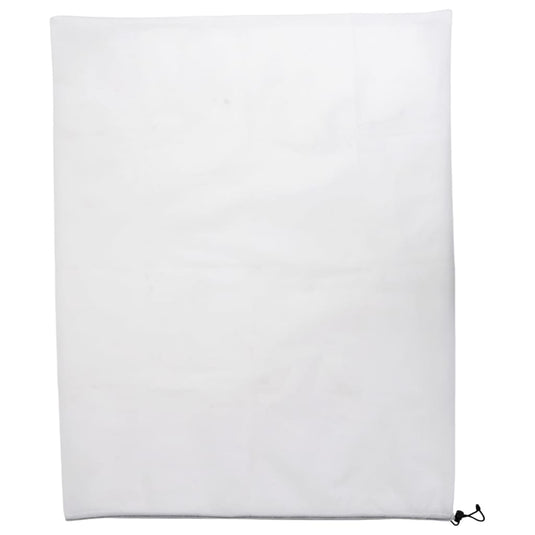Vidaxl plantenhoezen met trekkoord 8 st 70 g m² 0,8x1 m