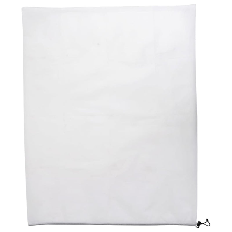 Afbeelding laden in galerijviewer, Vidaxl plantenhoezen met trekkoord 8 st 70 g m² 0,8x1 m
