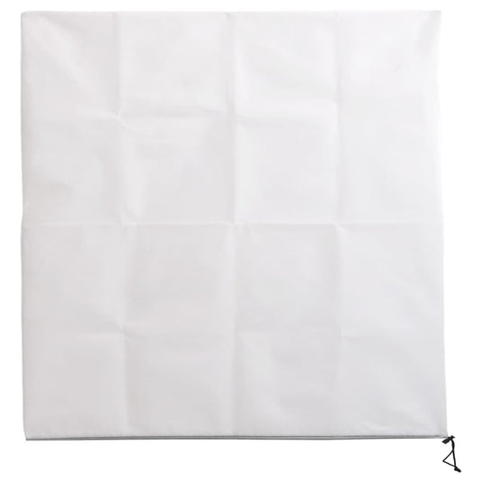 Vidaxl plantenhoezen met rits 4 st 70 g m² 1,55x1,55 m