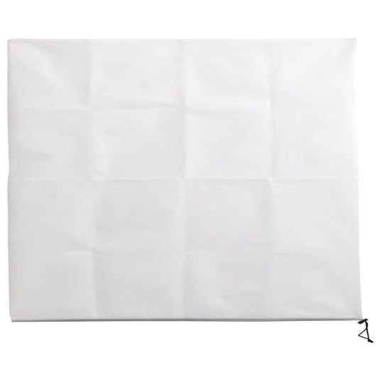 Vidaxl plantenhoes met ritssluiting 2 st 70 g m² 3,14x2,5 m