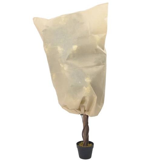 Vidaxl plantenhoezen met trekkoord 8 st 70 g m² 0,8x1,2 m