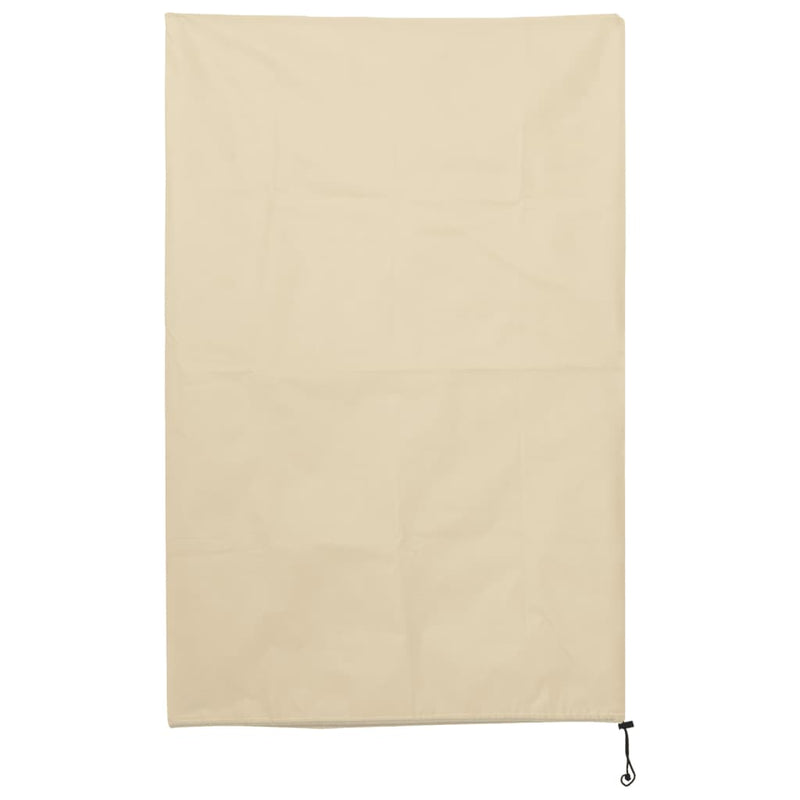 Afbeelding laden in galerijviewer, Vidaxl plantenhoezen met trekkoord 8 st 70 g m² 0,8x1,2 m

