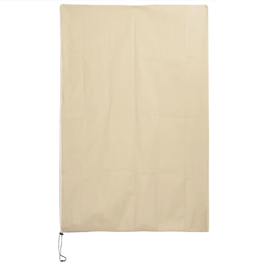 Vidaxl plantenhoezen met ritssluiting 4 st 70 g m² 1x1,55 m