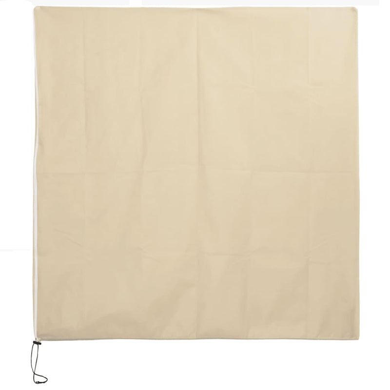 Load image into Gallery viewer, Vidaxl plantenhoezen met rits 4 st 70 g m² 1,55x1,55 m
