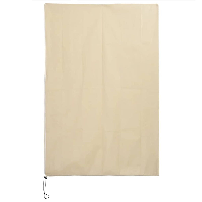 Afbeelding laden in galerijviewer, Vidaxl plantenhoezen met ritssluiting 4 st 70 g m² 1,2x1,8 m
