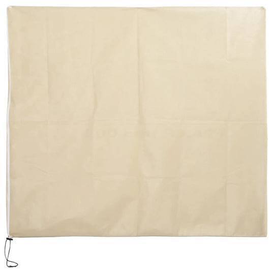 Vidaxl plantenhoezen met ritssluiting 2 st 70 g m² 3,93x3,5 m