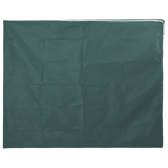 Vidaxl plantenhoezen met ritssluiting 2 st 70 g m² 3,14x2,5 m