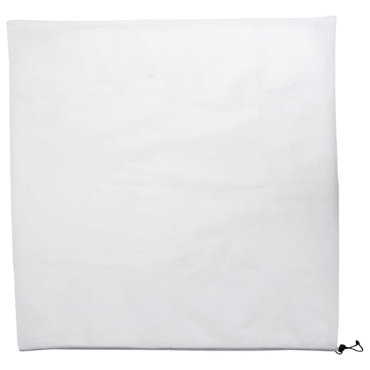 Vidaxl plantenhoezen met trekkoord 12 st 70 g m² 0,8x0,8 m