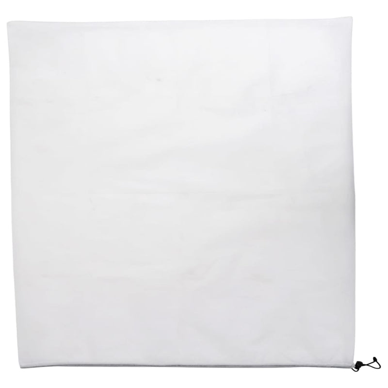 Afbeelding laden in galerijviewer, Vidaxl plantenhoezen met trekkoord 12 st 70 g m² 0,8x0,8 m
