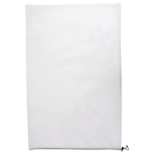 VidaXL Plantenhoezen met trekkoord 12 st 70 g m² 0,8x1,2 m