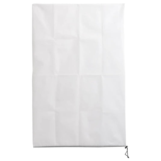 Vidaxl plantenhoezen met ritssluiting 10 st 70 g m² 1x1,55 m
