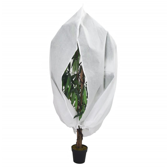 Vidaxl plantenhoezen met ritssluiting 10 st 70 g m² 1,2x1,8 m