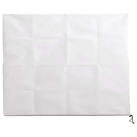 Vidaxl plantenhoezen met ritssluiting 4 st 70 g m² 3,14x2,5 m