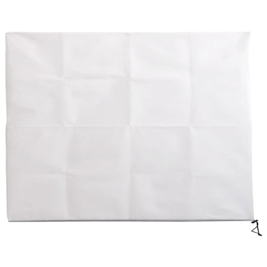 VidaXL Plantenhoezen met ritssluiting 4 st 70 g m² 3,93x3 m