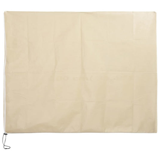 Vidaxl plantenhoezen met ritssluiting 4 st 70 g m² 3,14x2,5 m