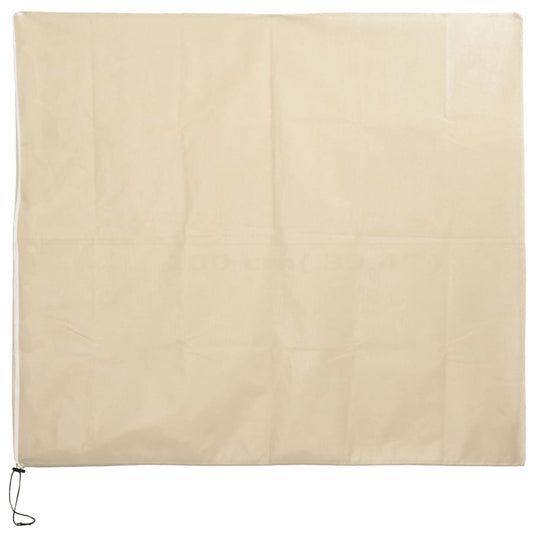 Vidaxl plantenhoezen met ritssluiting 4 st 70 g m² 3,93x3,5 m