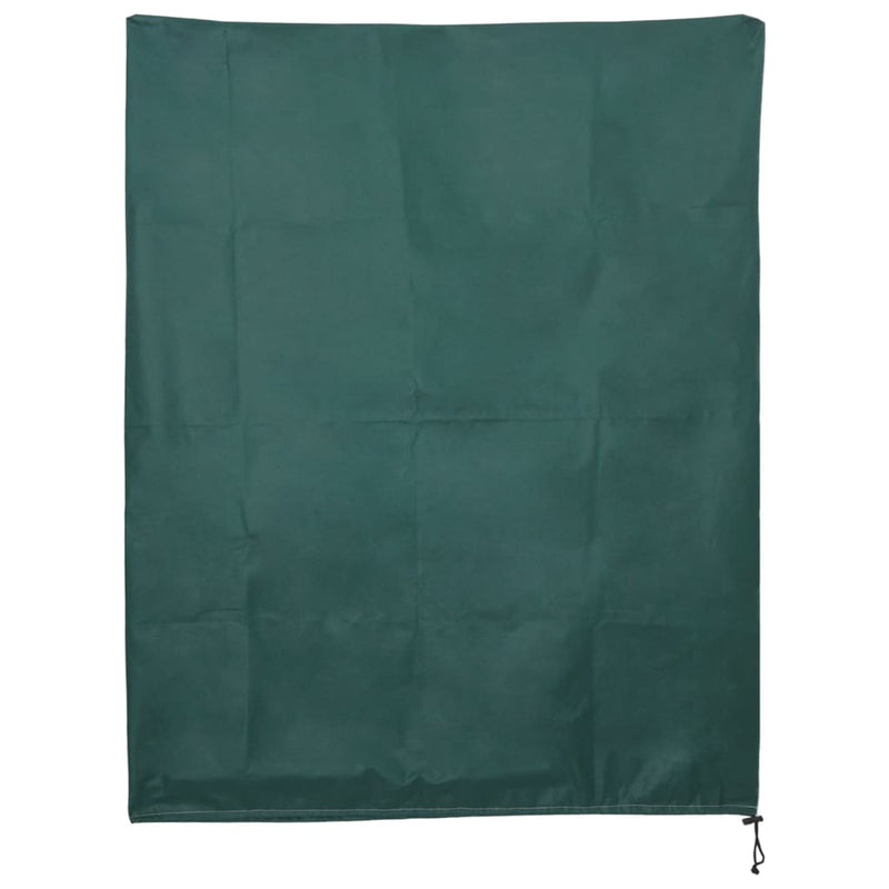 Load image into Gallery viewer, VidaXL Plantenhoezen met trekkoord 12 st 70 g m² 0,8x1 m

