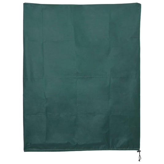VidaXL Plantenhoezen met trekkoord 12 st 70 g m² 0,8x1 m