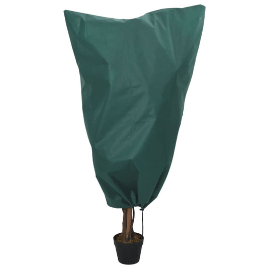 Vidaxl plantenhoezen met trekkoord 12 st 70 g m² 0,8x1,2 m