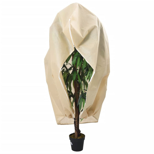 Vidaxl plantenhoezen met ritssluiting 10 st 70 g m² 3,14x2,5 m