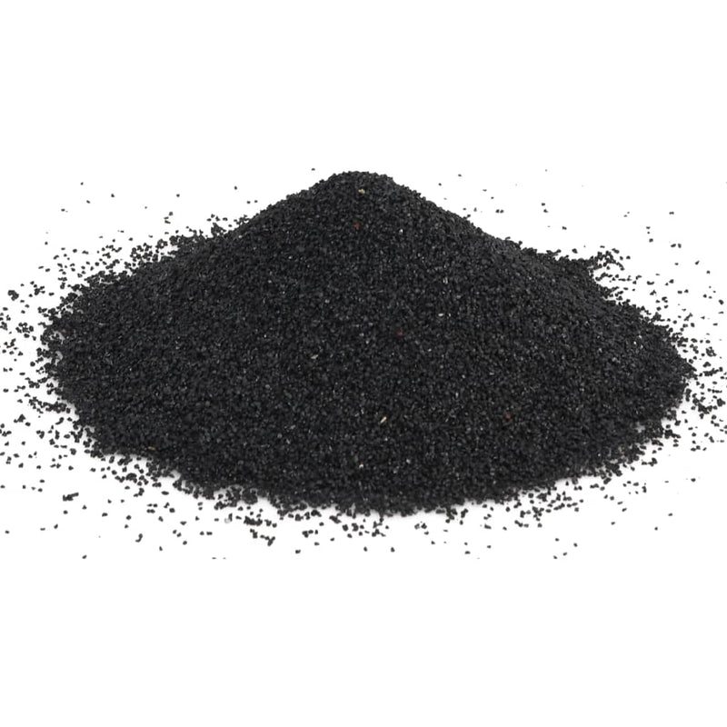 Load image into Gallery viewer, Vidaxl aquariumzand 10 kg 0,2-2 mm zwart
