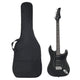Vidaxl gitaar voor beginners elektrisch met tas 4 4 39 zwart