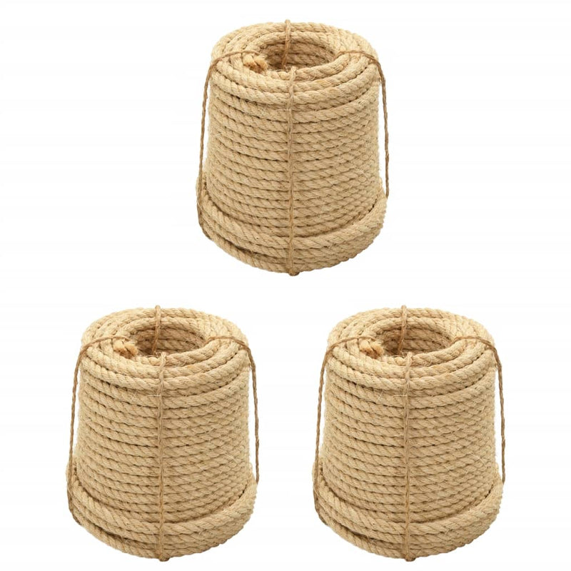 Load image into Gallery viewer, VidaXL Touw 3 st 20 mm sisal

