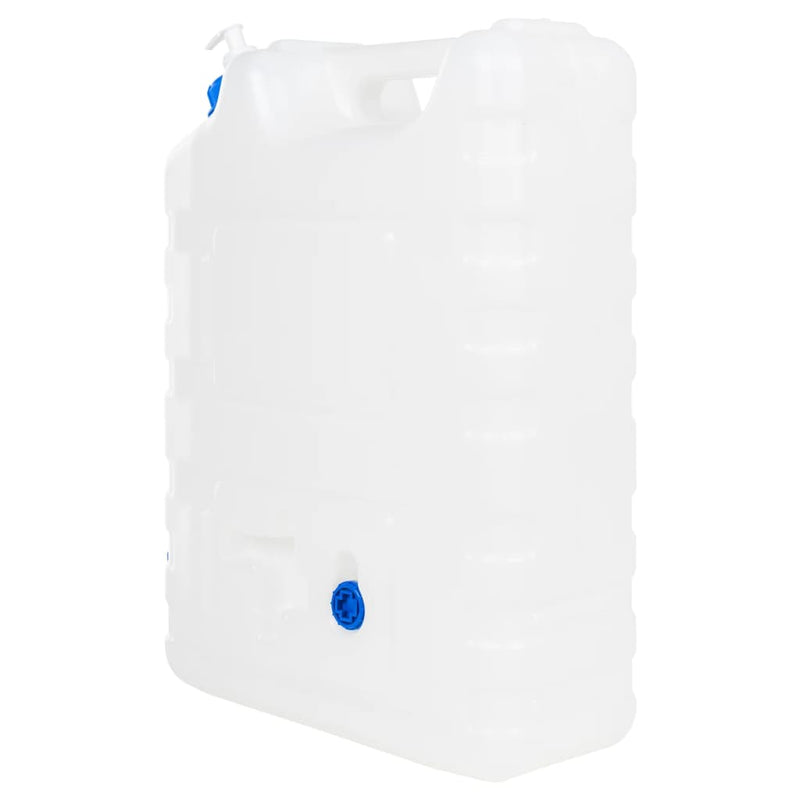 Load image into Gallery viewer, Vidaxl watertank met kraan en zeepdispenser 20 l kunststof

