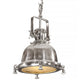 Vidaxl hanglamp 29x29x153 cm aluminium