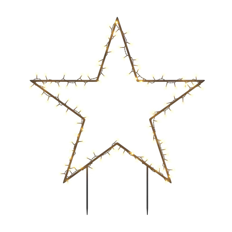 Load image into Gallery viewer, VidaXL Kerstverlichting met ster 115 LED's 85 cm
