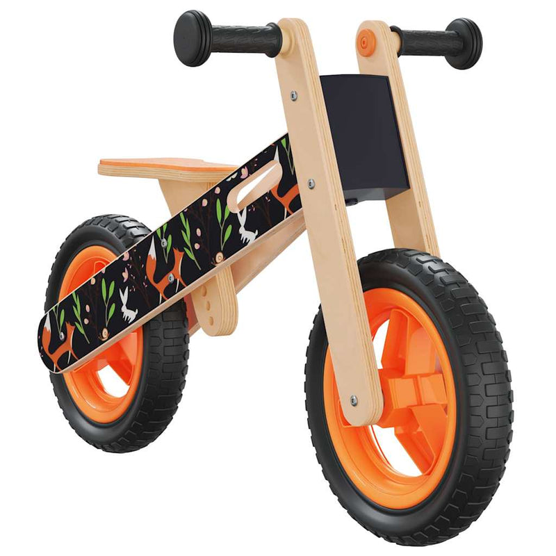 Load image into Gallery viewer, Vidaxl loopfiets voor kinderen oranje met print
