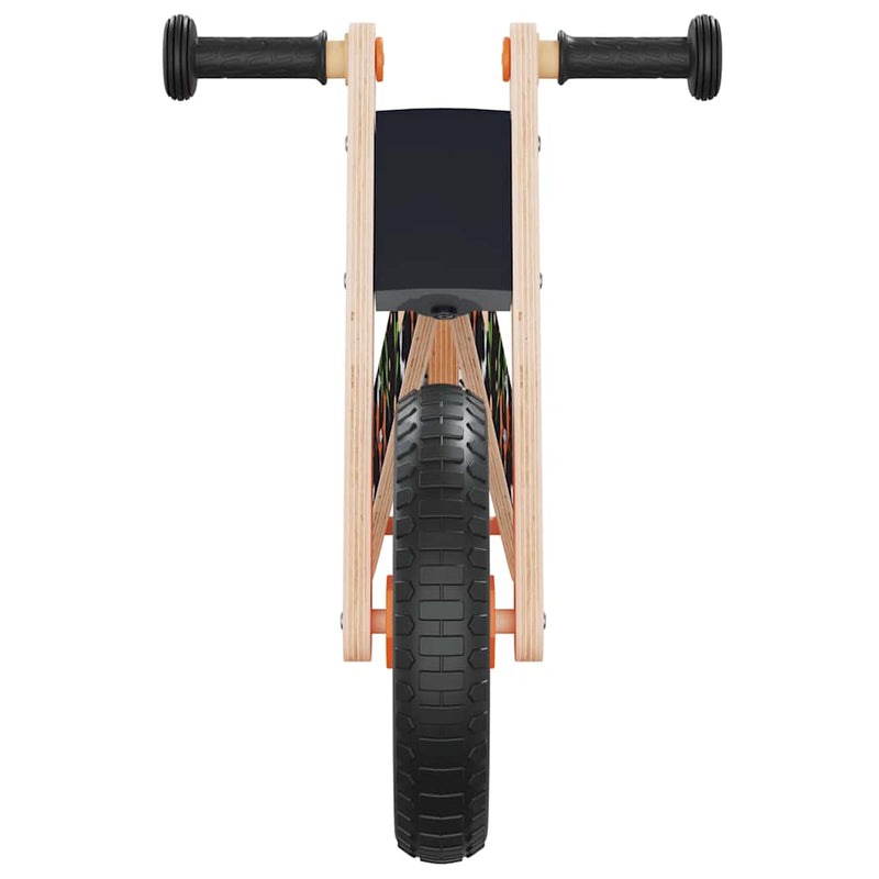 Load image into Gallery viewer, Vidaxl loopfiets voor kinderen oranje met print
