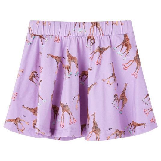 VidaXL Kinderrokje 92 lila