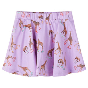 Vidaxl kinderrokje 128 lila