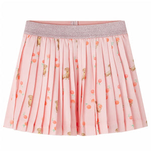 Vidaxl kinderplooirok 104 lichtoranje