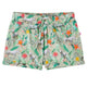Vidaxl kindershorts met trekkoord 116 lichtkaki
