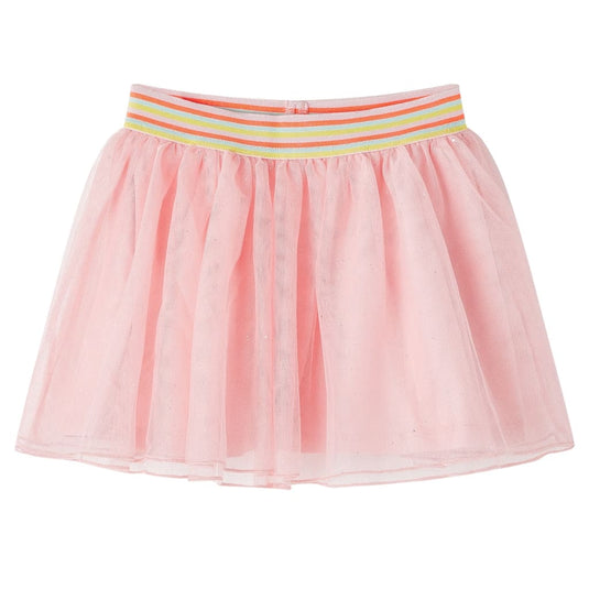 Vidaxl kinderrokje met tule 104 lichtroze