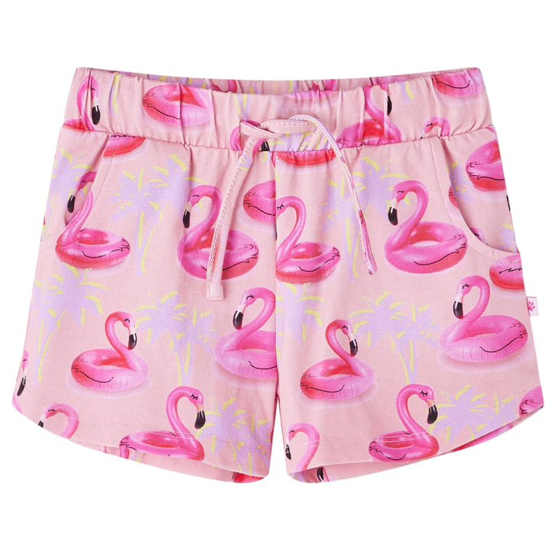 Load image into Gallery viewer, Vidaxl kindershorts met trekkoord 116 lichtroze
