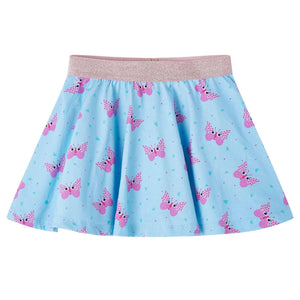 Vidaxl kinderrokje 104 blauw