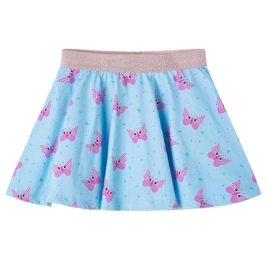 Vidaxl kinderrokje 128 blauw