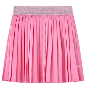 Vidaxl kinderrokje geplooid 92 roze