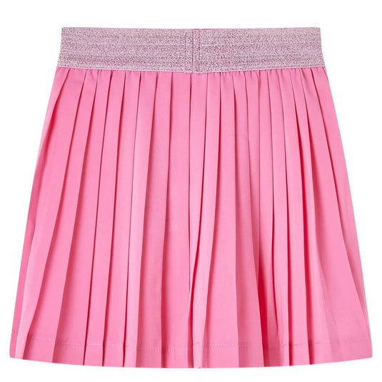 Vidaxl kinderrokje geplooid 92 roze